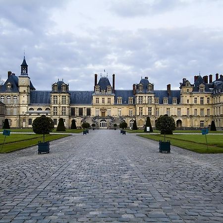 Hotel Restaurant Napoleon 퐁텐블로 외부 사진