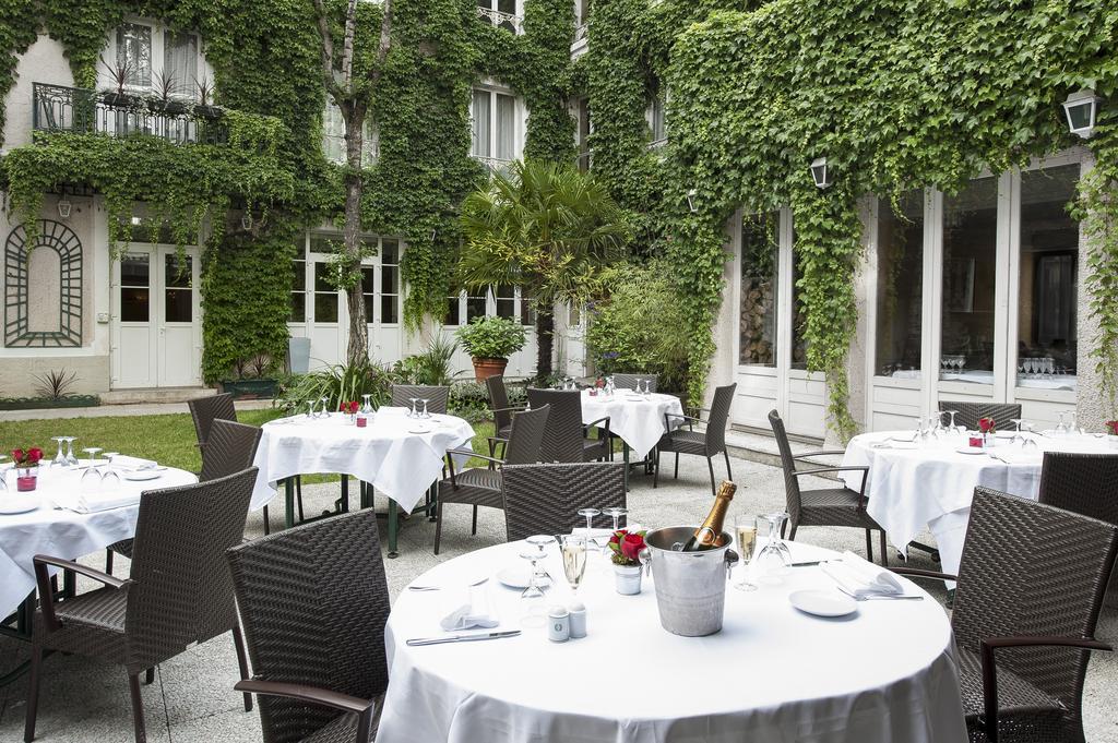 Hotel Restaurant Napoleon 퐁텐블로 외부 사진