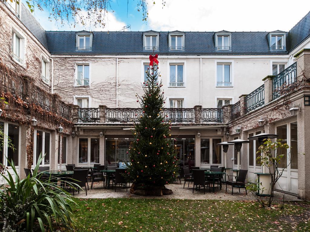 Hotel Restaurant Napoleon 퐁텐블로 외부 사진