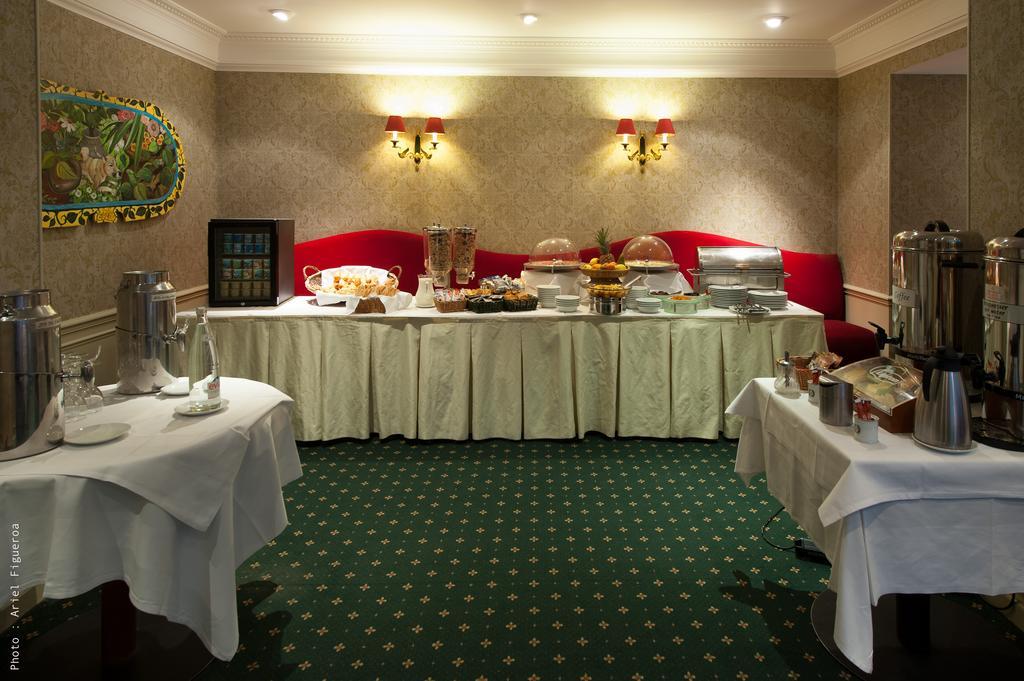Hotel Restaurant Napoleon 퐁텐블로 외부 사진